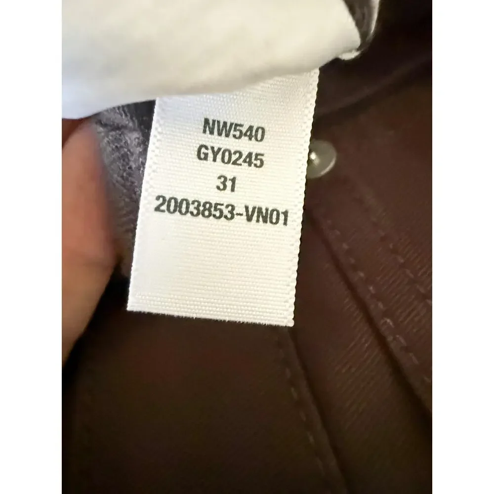 Madewell | NWT Athletic All Day Slim Pants Warm Charcoal | Sz 31x30
